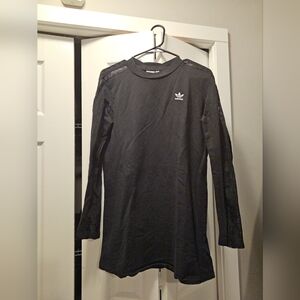 Adidas Long Sleeve Dress with Lace Sleeve Details